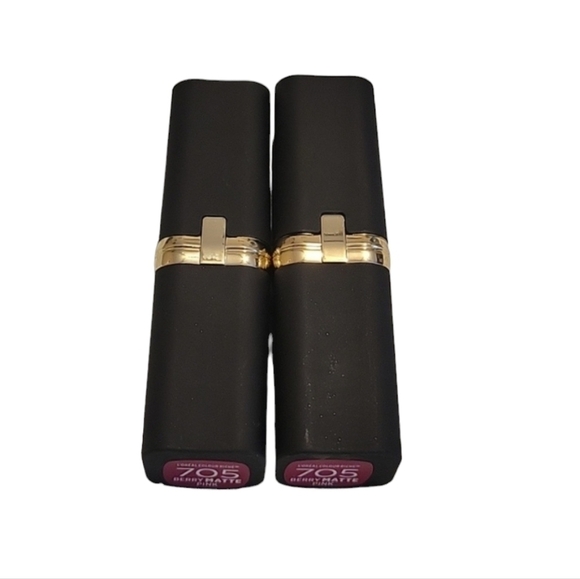 L'Oreal Other - Loreal Colour Riche Berry Matte Pink Lipstick 705 New Discontinued Make Up